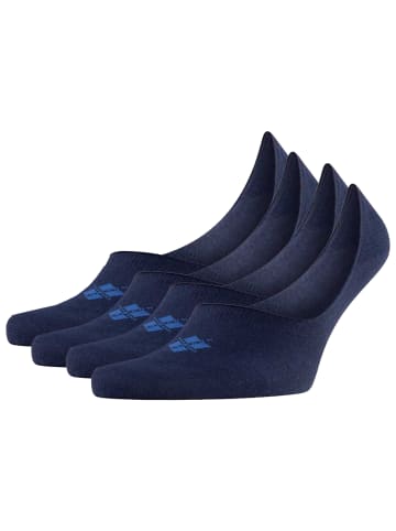 Burlington Socken 4er Pack in Dunkelblau