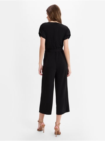 More & More Jumpsuit in schwarz