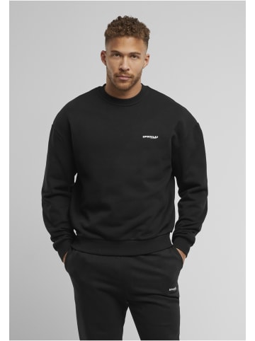 Mister Tee Mister Tee Upscale Core EMB Oversize Crewneck in black