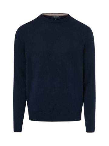 Andrew James Pullover in marine - 0001