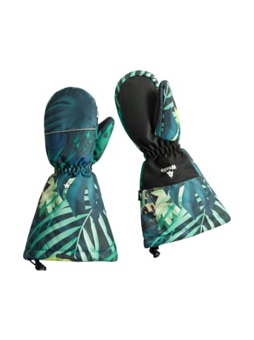 WeeDo Fausthandschuhe COSMO Dschungel in jungle print + mint