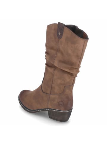 rieker Schaftstiefel in braun