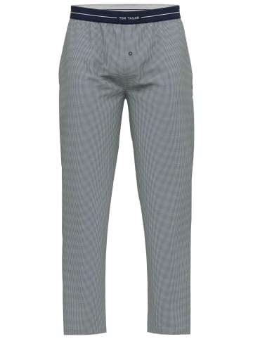 Tom Tailor Lange-Hose Kilkenny in blau-mittel-Karo