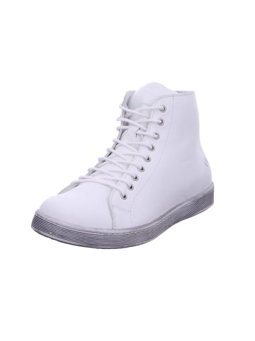 Andrea Conti Stiefeletten/Boot in weiß