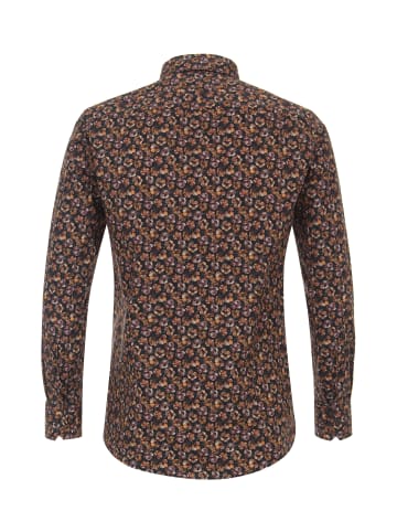 Venti Businesshemd in Dunkelorange