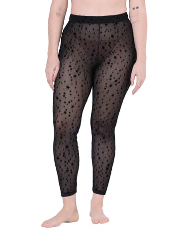 Ulla Popken Strumpfhose in schwarz