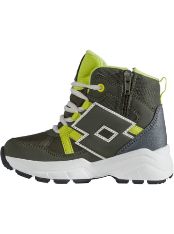 Lotto Kinder Winterschuhe "Winterstiefel" in Grün