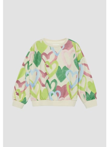 s.Oliver Sweatshirt in 04A1_creme