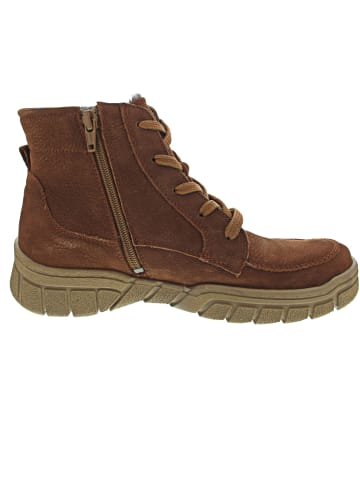 WALDLÄUFER H-Lumi Schnürstiefel Braun