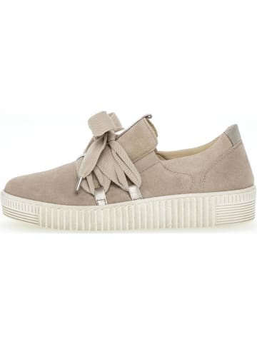 Gabor Sneakers Low in Silk/Muschel