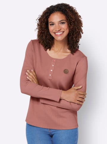 WITT WEIDEN Shirt in rosenholz