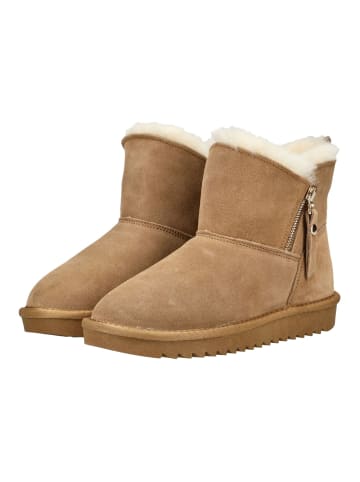 ara Stiefelette in Braun
