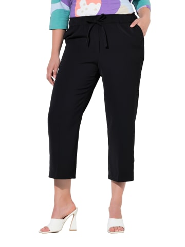 Ulla Popken Schlupfhose in schwarz