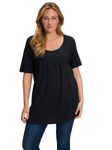 Ulla Popken Shirt in schwarz