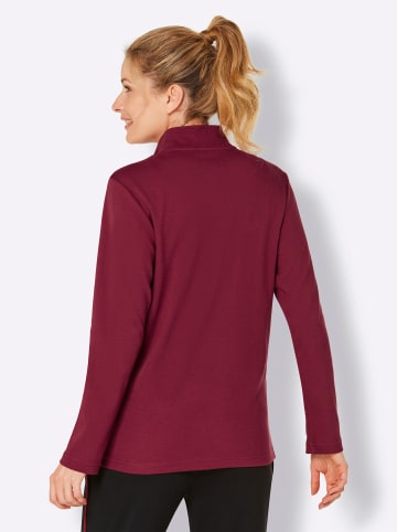 WITT WEIDEN Jacke in dunkelrot