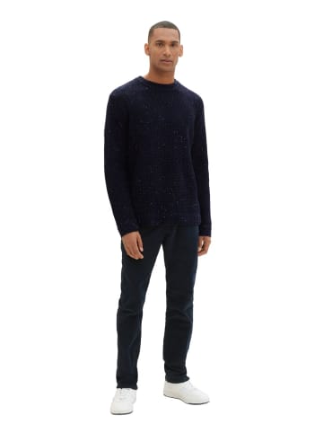 Tom Tailor Pullover NEP STRUCTURED in Blau