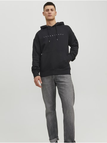 Jack & Jones Kapuzenpullover in Black