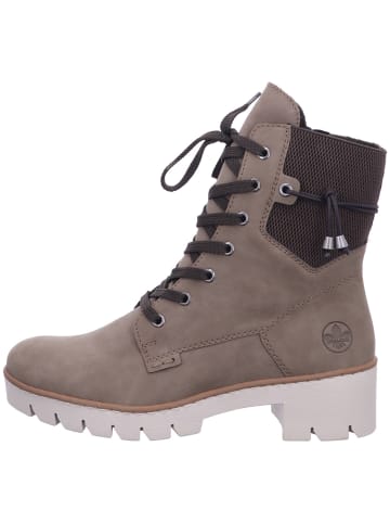 rieker Damen Stiefel/Boots ungefüttert  in Beige