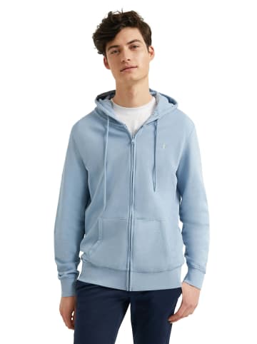 Polo Club Hoodie in Hellblau