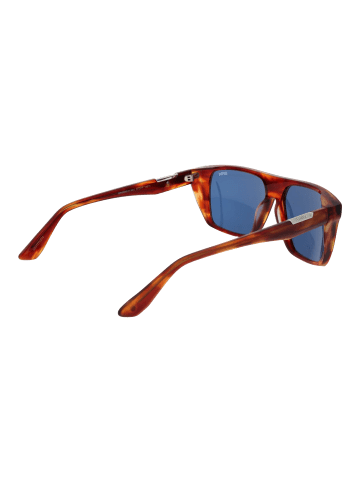 BMW Männer Sonnenbrille Quadratisch Braun