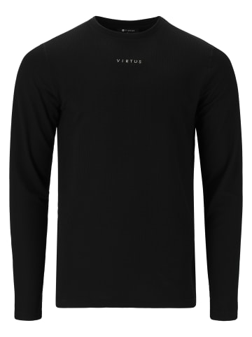 Virtus Langarmshirt Besto in 1001 Black