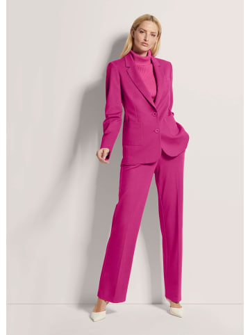 MADELEINE Langer Jersey-Blazer mit Futter in magenta