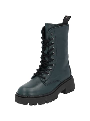 palado Schnürstiefel in GREEN/Petrol