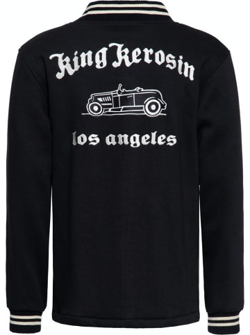 King Kerosin Jacke in Schwarz