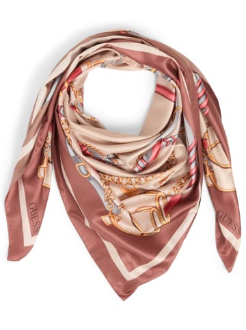 Guess Tuch in braun camel - 0003