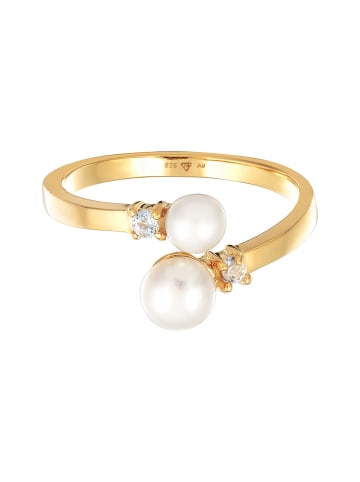 Elli Ring 925 Sterling Silber in Gold