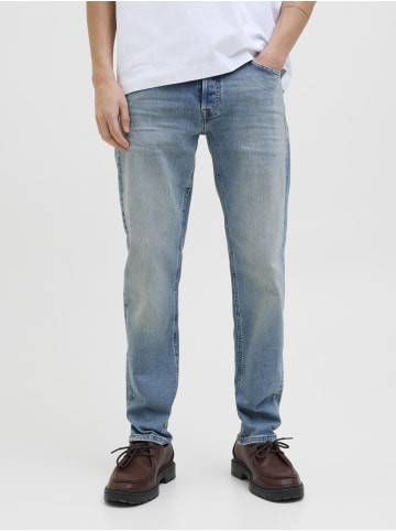 Jack & Jones Tapered Fit Jeans in Blue Denim