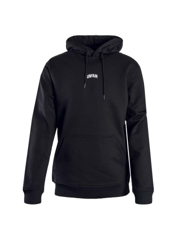 UNFAIR ATHLETICS Hoodie in Schwarz