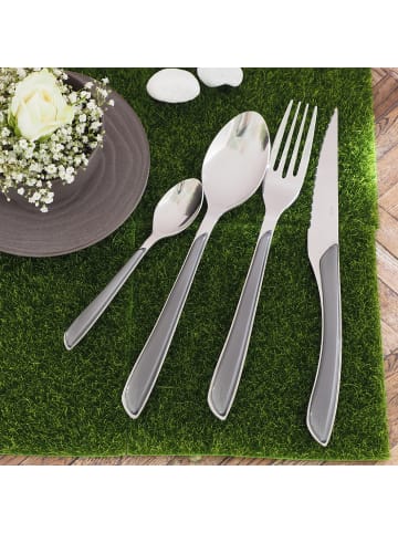 Amefa 24-tlg. Besteckset ECLAT in grau