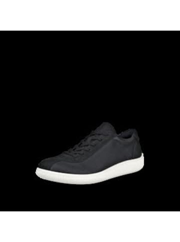 Ecco Schnürschuh in schwarz