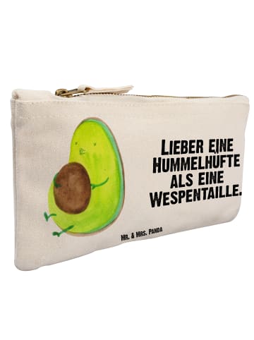Mr. & Mrs. Panda Pouch Avocado Pfeifen mit Spruch in Weiß