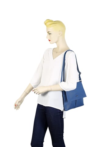 collezione alessandro Umhängetasche " München " in blau