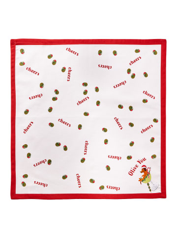 Butlers Butlers Serviette DIRTY MARTINI in Beige