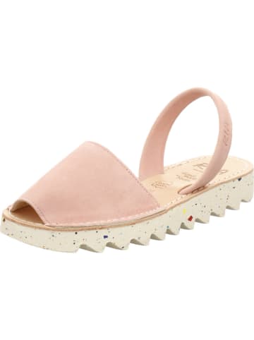 Ria Menorca Sandale in rosa
