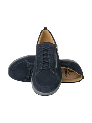 Ganter Komfort Schnürschuhe in Blau