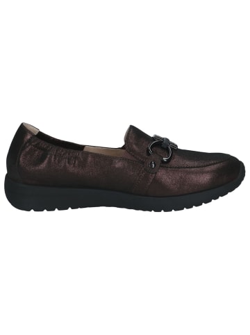 Caprice Slipper in MAHOGANY MET