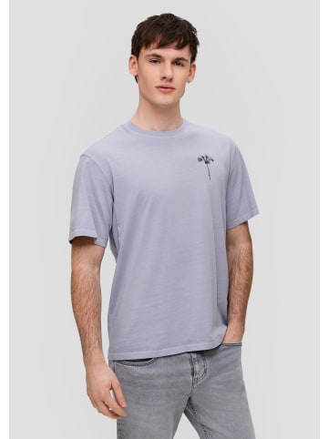 QS T-Shirt  in  48D0_flieder