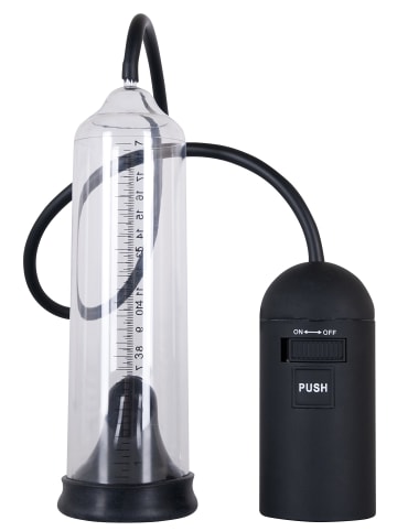 You2Toys Penispumpe Automatic Power Pump in transparent