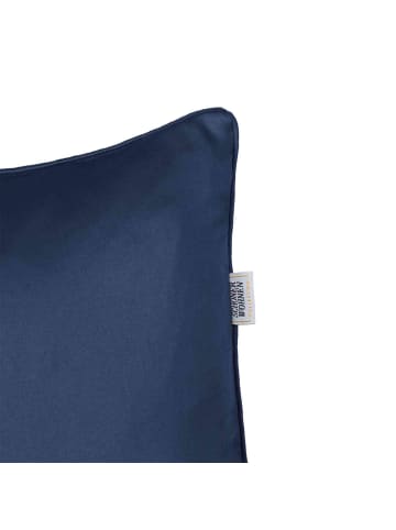 Schöner Wohnen Kollektion Kissenbezüge PURE 2 in Nachtblau