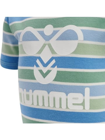 Hummel Outdoor Overall "Pelle Body S/S" in Grün