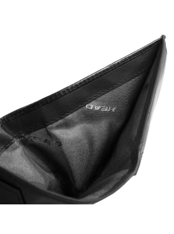 HEAD Geldbörse GILDE-RFID echt Leder in schwarz