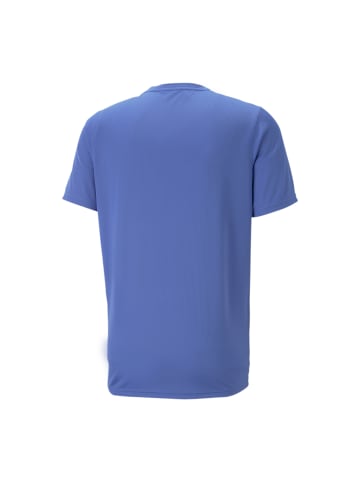 Puma T-Shirt 'Performance' in blau