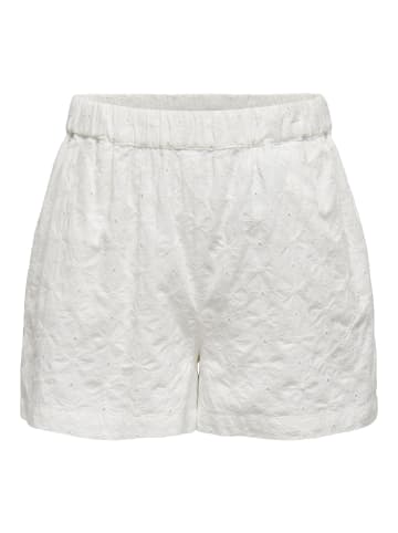 ONLY Shorts in Cloud Dancer