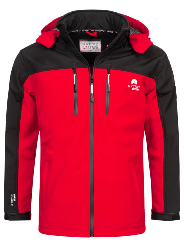 Arctic Seven Jacke ASRenaldoo in Rot