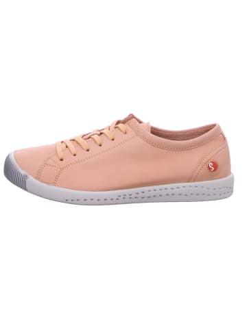 softinos Schnürschuh in orange