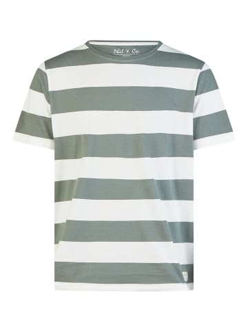 Phil & Co. Berlin  Pyjama Monday in grün/streifen